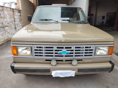 CHEVROLET D20 4.0 CUSTOM DE LUXE CS 8V DIESEL 2P MANUAL