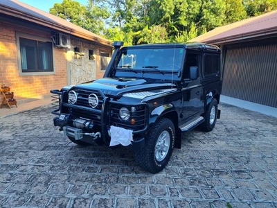 LAND ROVER DEFENDER 2.4 90 4X4 TURBO DIESEL 2P MANUAL