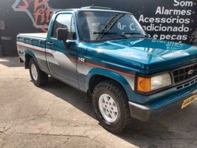 Chevrolet D20 Pick Up Custom Luxe Turbo 4.0 (Cab Simples)
