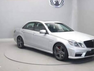 MERCEDES-BENZ E 63 AMG 6.2 SEDAN V8 32V GASOLINA 4P AUTOMÁTICO