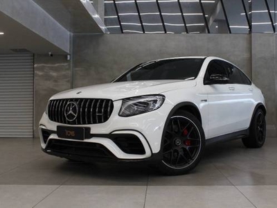 MERCEDES-BENZ GLC 63 AMG 4.0 V8 TURBO GASOLINA COUPÉ S 4MATIC+ SPEEDSHIFT