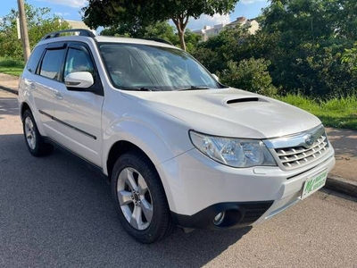 SUBARU FORESTER 2.5 XT 4X4 16V TURBO INTERCOOLER GASOLINA 4P AUTOMÁTICO