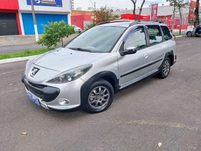 207 1.6 ESCAPADE SW 16V FLEX 4P MANUAL 2009