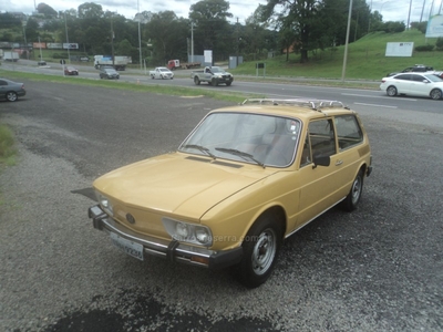 BRASILIA 1.6 8V GASOLINA 2P MANUAL 1979