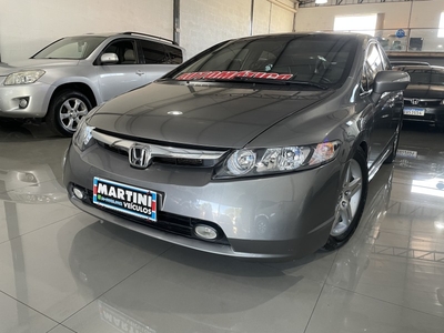 CIVIC 1.8 EXS 16V GASOLINA 4P AUTOMATICO 2008