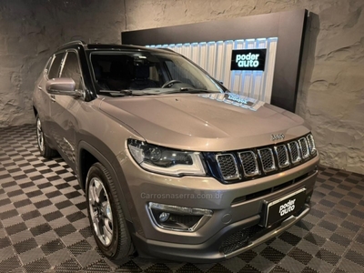 COMPASS 2.0 16V FLEX LIMITED AUTOMATICO 2018