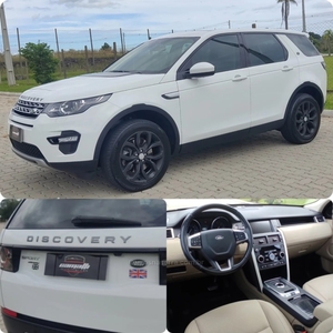 DISCOVERY SPORT 2.0 16V TD4 TURBO DIESEL HSE 4P AUTOMATICO 2018