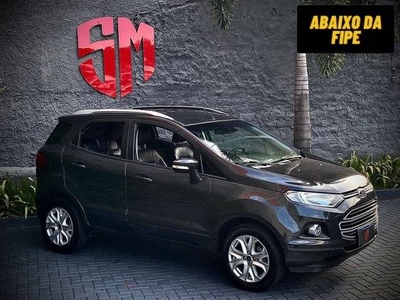 ECOSPORT Cinza 2014