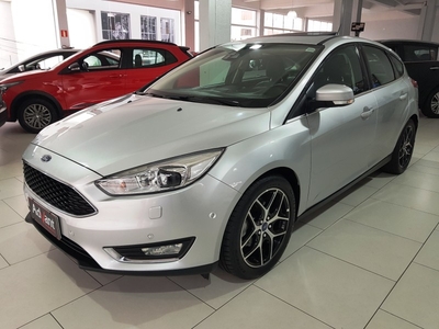 FOCUS 2.0 TITANIUM PLUS 16V FLEX 4P AUTOMATICO 2016