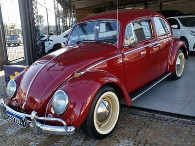 FUSCA Vermelho 1968