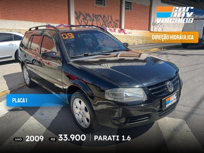 PARATI 1.6 MI 8V FLEX 4P MANUAL G.IV 2009