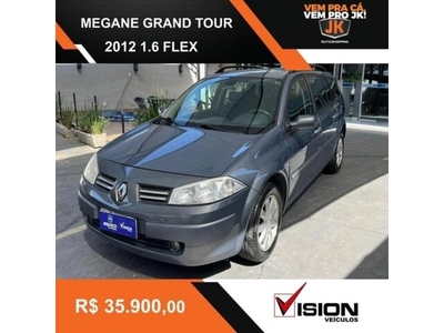 Renault Megane Grand Tour Mégane Grand Tour Dynamique 1.6 16V (flex) 2012