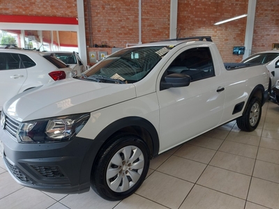 SAVEIRO 1.6 ROBUST CS 8V FLEX 2P MANUAL 2018