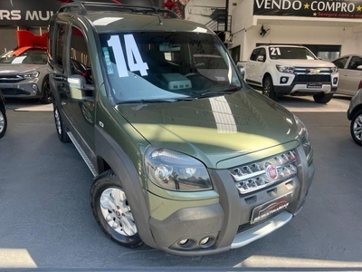 Fiat Doblò Adventure 1.8 16V (Flex) 2014