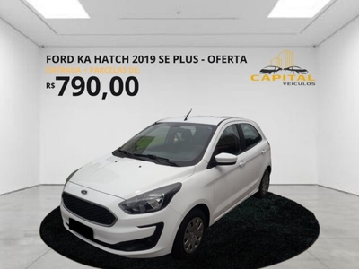 Ford Ka 1.0 SE Plus (Flex) 2019