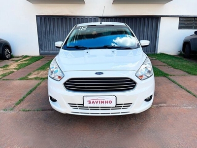 Ford Ka Sedan SE 1.0 (Flex) 2018