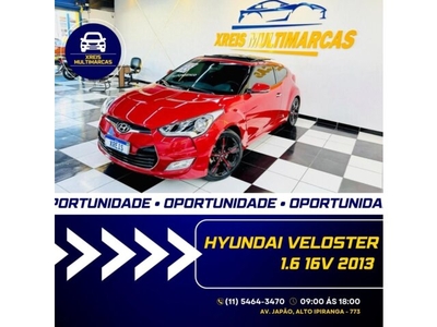 Hyundai Veloster 1.6 16V (aut) 2013