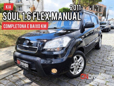 Kia Soul EX 1.6 16V (Flex) U.163 2011