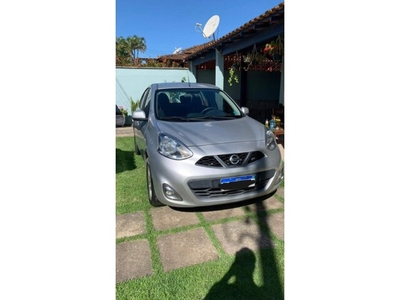 NISSAN March 1.6 16V SV CVT (Flex) 2018