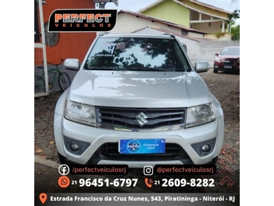 Suzuki Grand Vitara 2.0 16V 2WD (Aut) (Multimídia) 2014