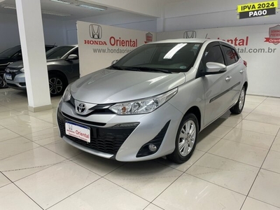 Toyota Yaris Hatch Yaris 1.3 XL CVT (Flex) 2019