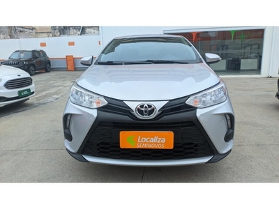 Toyota Yaris Sedan 1.5 XL Live CVT 2023