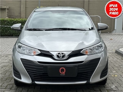 Toyota Yaris Sedan 1.5 XL Plus Connect CVT 2022