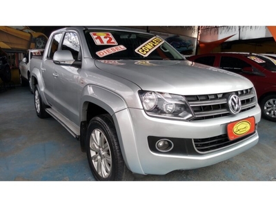 Volkswagen Amarok 2.0 TDi CD 4x4 Highline (Aut) 2012