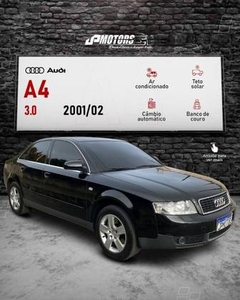 AUDI A4 3.0 QUATTRO V6 30V GASOLINA 4P TIPTRONIC