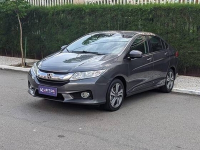 HONDA CITY 1.5 LX 16V FLEX 4P AUTOMÁTICO