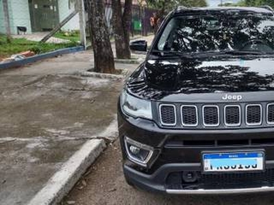 JEEP COMPASS 2.0 16V FLEX LIMITED AUTOMÁTICO