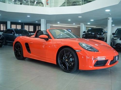 PORSCHE 718 2.0 16V H4 GASOLINA BOXSTER PDK