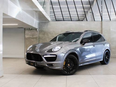 PORSCHE CAYENNE 4.8 S 4X4 V8 32V TURBO GASOLINA 4P TIPTRONIC