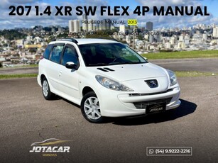 207 1.4 XR SW 8V FLEX 4P MANUAL 2013