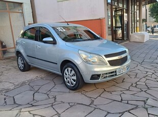 AGILE 1.4 MPFI LT 8V FLEX 4P MANUAL 2010