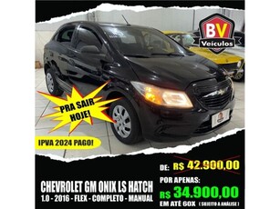 Chevrolet Onix 1.0 LS SPE/4 2016