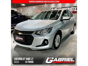Chevrolet Onix 1.0 Turbo LT (Aut) 2020