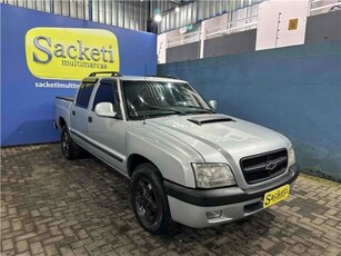 Chevrolet S10 Cabine Dupla S10 Tornado 4x4 2.8 Turbo Electronic (Cab Dupla) 2008