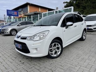 Citroën C3 Exclusive 1.6 VTI 120 (Flex) (Aut) 2016