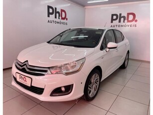 Citroën C4 Lounge Exclusive 1.6 THP (Aut) 2014