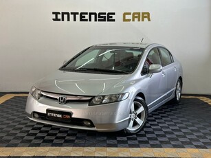 CIVIC 1.8 LXS 16V FLEX 4P MANUAL 2008