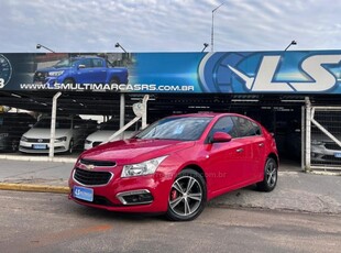 CRUZE 1.8 LT 16V FLEX 4P MANUAL 2015