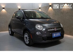 Fiat 500 Cabrio Dualogic 1.4 Evo (Flex) 2014