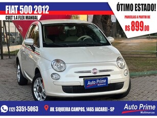 Fiat 500 Cult 1.4 8V 2012