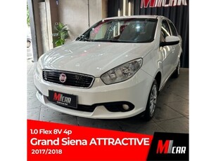 Fiat Grand Siena Evo Attractive 1.0 (Flex) 2018