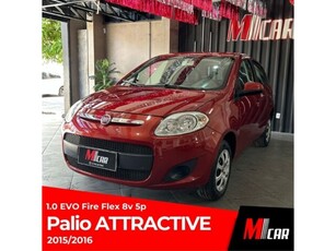 Fiat Palio Attractive 1.0 Evo (Flex) 2016