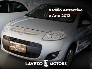 Fiat Palio Attractive 1.4 8V (Flex) 2012