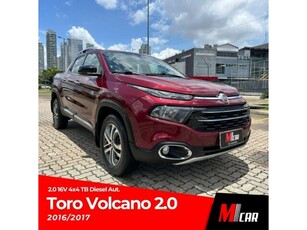 Fiat Toro Volcano 2.0 diesel AT9 4x4 2017