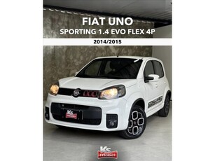 Fiat Uno Sporting 1.4 8V (Flex) 4p 2015