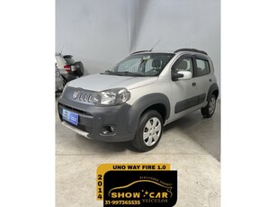 Fiat Uno Way 1.0 8V (Flex) 4p 2014